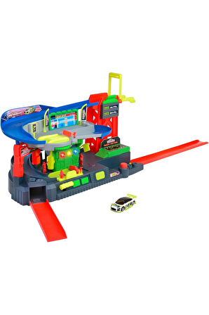 Kız Erkek Çocuk Oyuncak Tune Up's Race Pitstop Kız Erkek Çocuk Oyuncak Eğitici Oyuncaklar