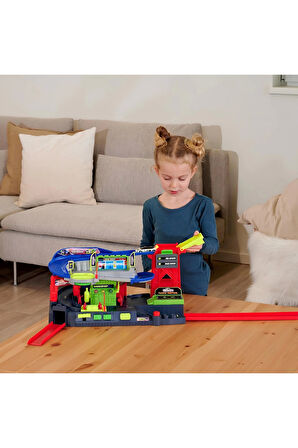 Kız Erkek Çocuk Oyuncak Tune Up's Race Pitstop Kız Erkek Çocuk Oyuncak Eğitici Oyuncaklar