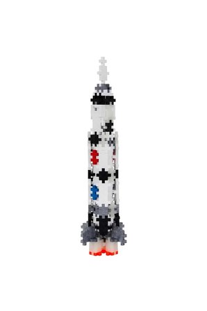 Erkek Çocuk Oyuncak Saturn V Rocket 240 Parça Kız Çocuk Eğitici Oyuncaklar