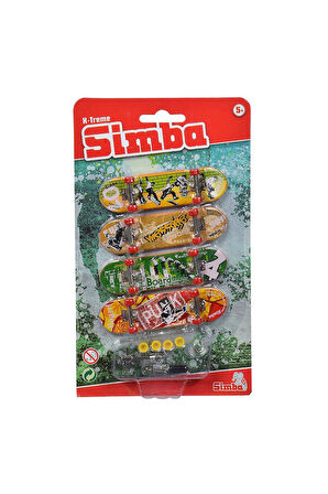 Erkek Çocuk Oyuncak 103306084 Finger Skateboard Kaykay Seti Kız Çocuk Eğitici Oyuncaklar