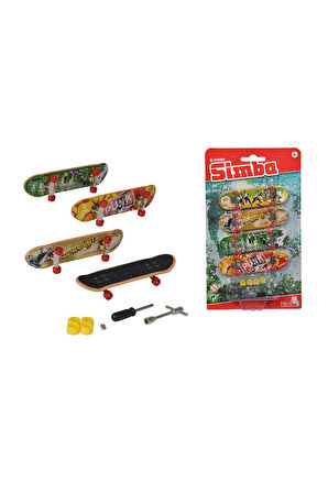 Erkek Çocuk Oyuncak 103306084 Finger Skateboard Kaykay Seti Kız Çocuk Eğitici Oyuncaklar
