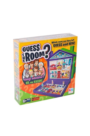Erkek Çocuk Oyuncak 25117 Guess The Rooom -KS Games Kız Çocuk Eğitici Oyuncaklar