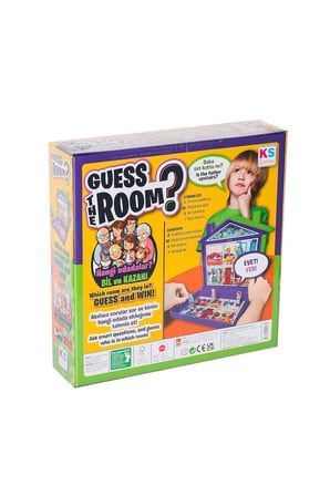 Erkek Çocuk Oyuncak 25117 Guess The Rooom -KS Games Kız Çocuk Eğitici Oyuncaklar