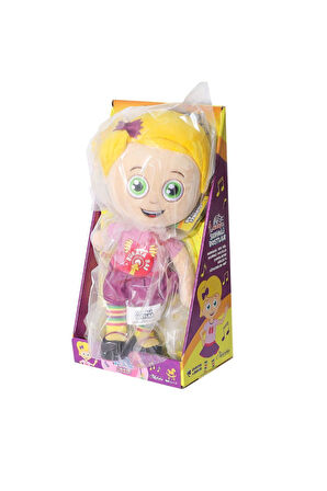 Erkek Çocuk Oyuncak BAL-55114 Nil Müzikli Peluş Sevimli Dostlar Kız Çocuk Eğitici Oyuncaklar