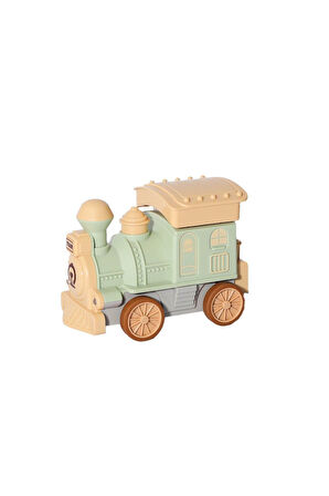Erkek Çocuk Oyuncak YM-8068A Işıklı ve Müzikli Bebek Treni -Vardem Kız Çocuk Eğitici Oyuncaklar