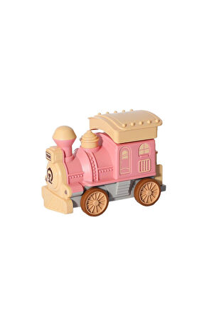 Erkek Çocuk Oyuncak YM-8068A Işıklı ve Müzikli Bebek Treni -Vardem Kız Çocuk Eğitici Oyuncaklar
