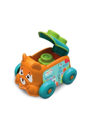 Erkek Çocuk Oyuncak 17904 Soft Clemmy - Yumuşak Blok Duyusal Köpek 6-36 ay Kız Çocuk Eğitici Oyuncak