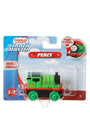 Çocuk Gelişim Oyuncaklar Thomas & Friends Trackmaster Sür-bırak Küçük Tekli Tren Gck93-fxx03 Percy K