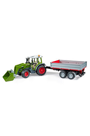 Erkek Çocuk Oyuncak Fendt Vario 211 Kepçeli Traktör & Römork Kız Çocuk Eğitici Oyuncaklar