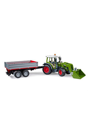 Erkek Çocuk Oyuncak Fendt Vario 211 Kepçeli Traktör & Römork Kız Çocuk Eğitici Oyuncaklar
