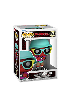 Erkek Çocuk Oyuncak Funko POP! Deadpool Tourist 76080 Kız Çocuk Eğitici Oyuncaklar