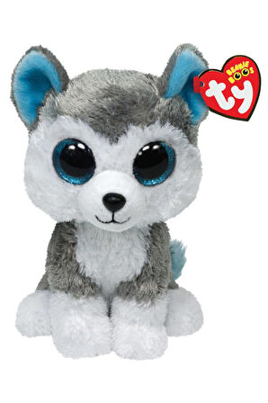 Erkek Çocuk Oyuncak TY Beanie Boo´s Slush Köpek Peluş 25cm Kız Çocuk Eğitici Oyuncaklar