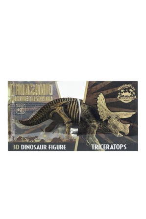 Erkek Çocuk Oyuncak Sert Plastik Dinozor Figürü Triceratops Kız Çocuk Eğitici Oyuncaklar