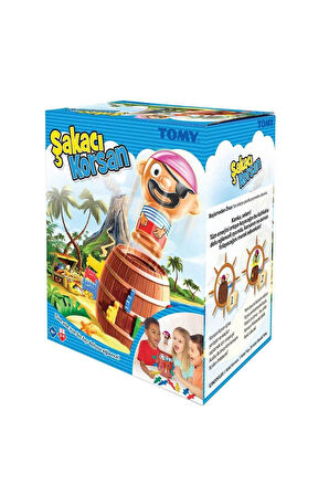 Erkek Çocuk Oyuncak 7028 Tomy Şakacı Korsan +4 yaş Kız Çocuk Eğitici Oyuncaklar