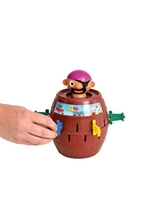 Erkek Çocuk Oyuncak 7028 Tomy Şakacı Korsan +4 yaş Kız Çocuk Eğitici Oyuncaklar