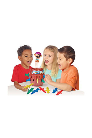 Erkek Çocuk Oyuncak 7028 Tomy Şakacı Korsan +4 yaş Kız Çocuk Eğitici Oyuncaklar