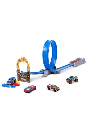 Erkek Çocuk Oyuncak MEA01000 Metal Machines Kız Çocukgın Yol Oyun Seti Kız Çocuk Eğitici Oyuncaklar