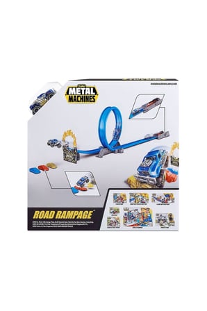 Erkek Çocuk Oyuncak MEA01000 Metal Machines Kız Çocukgın Yol Oyun Seti Kız Çocuk Eğitici Oyuncaklar