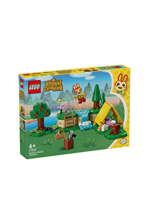 Erkek Çocuk Oyuncak 77047 Animal Crossing Bunnienin Açık Hava Aktiviteleri 164 parça +6 yaş Kız Çocu