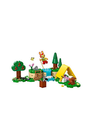 Erkek Çocuk Oyuncak 77047 Animal Crossing Bunnienin Açık Hava Aktiviteleri 164 parça +6 yaş Kız Çocu