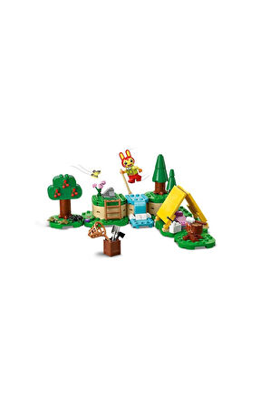 Erkek Çocuk Oyuncak 77047 Animal Crossing Bunnienin Açık Hava Aktiviteleri 164 parça +6 yaş Kız Çocu