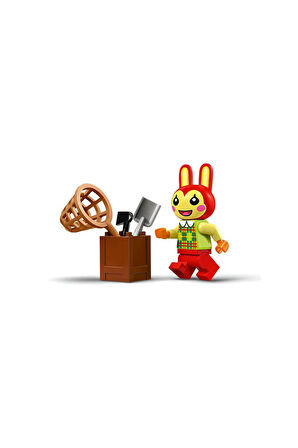 Erkek Çocuk Oyuncak 77047 Animal Crossing Bunnienin Açık Hava Aktiviteleri 164 parça +6 yaş Kız Çocu