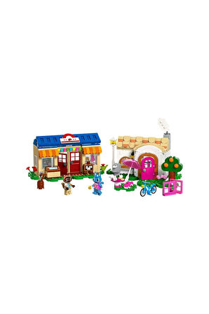 Erkek Çocuk Oyuncak 77050 Animal Crossing Nooks Cranny ve Rosienin Evi 535 parça +7 yaş Kız Çocuk Eğ