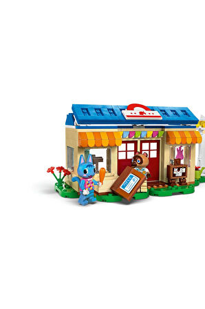Erkek Çocuk Oyuncak 77050 Animal Crossing Nooks Cranny ve Rosienin Evi 535 parça +7 yaş Kız Çocuk Eğ