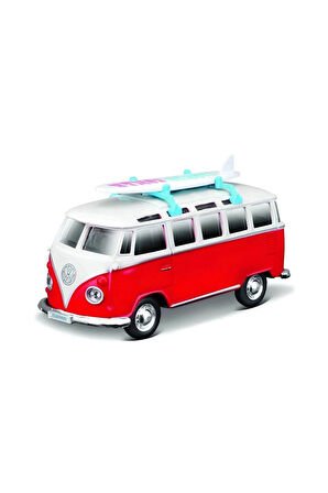 Erkek Çocuk Oyuncak MAY 21237 Maisto Weekenders Volkswagen Araçlar 10cm -Necotoys Kız Çocuk Eğitici