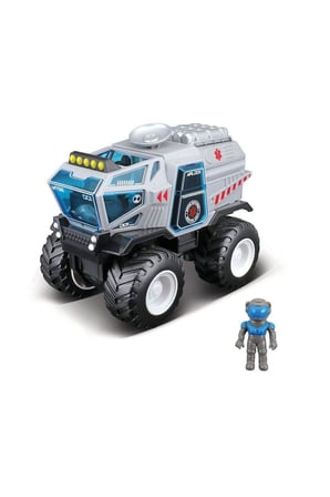 Erkek Çocuk Oyuncak MAY 21251 Maisto Space Explorers 4x4 Rover Uzay Aracı ve Figür Kız Çocuk Eğitici