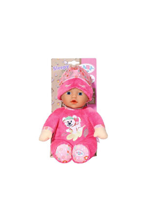 Erkek Çocuk Oyuncak 833674 Baby Born Uykucu Bebek - Pembe - 30cm Kız Çocuk Eğitici Oyuncaklar