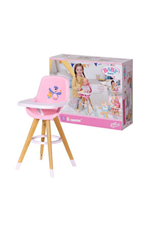 Erkek Çocuk Oyuncak 829271 Baby Born Mama Sandalyesi Kız Çocuk Eğitici Oyuncaklar
