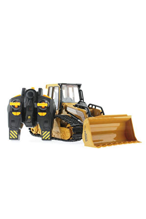 Erkek Çocuk Oyuncak Uzaktan Kumandalı Güçlü Dozer Kız Çocuk Eğitici Oyuncaklar