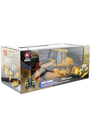 Erkek Çocuk Oyuncak Uzaktan Kumandalı Güçlü Dozer Kız Çocuk Eğitici Oyuncaklar