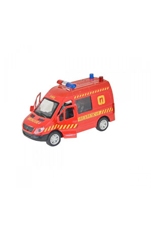 Çocuk Gelişim Oyuncaklar Işıklı Çek Bırak Ambulans Polis İtfaiye -pasifik Kız Erkek Çocuk Oyuncak