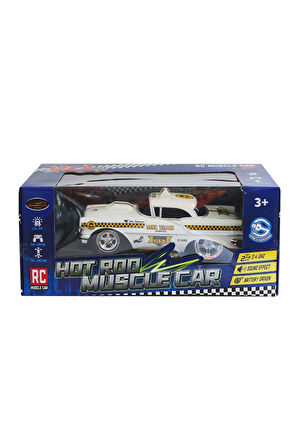 Erkek Çocuk Oyuncak MK8037B Kumandalı Sesli Işıklı Drift Taksi 1:16 -Can Oyuncak Kız Çocuk Eğitici O
