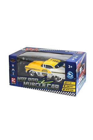 Erkek Çocuk Oyuncak MK8037B Kumandalı Sesli Işıklı Drift Taksi 1:16 -Can Oyuncak Kız Çocuk Eğitici O