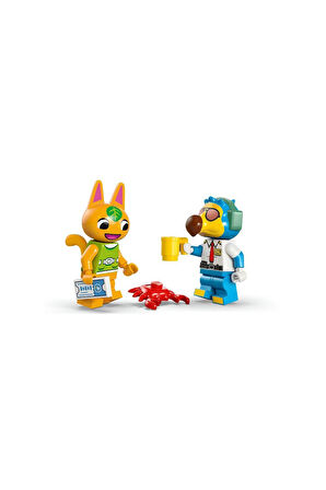 Erkek Çocuk Oyuncak 77051 Animal Crossing Dodo Airlines ile Uçun 292 parça +7 yaş Kız Çocuk Eğitici