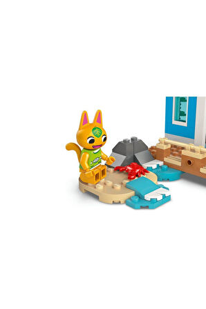 Erkek Çocuk Oyuncak 77051 Animal Crossing Dodo Airlines ile Uçun 292 parça +7 yaş Kız Çocuk Eğitici