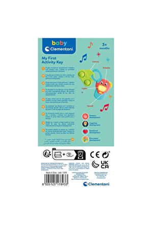 17893 Baby - Aktivite Anahtarı