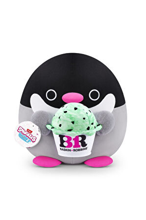 Erkek Çocuk Oyuncak 5UA03000 Snackles Aburcubur Dev Peluş 35cm Kız Çocuk Eğitici Oyuncaklar