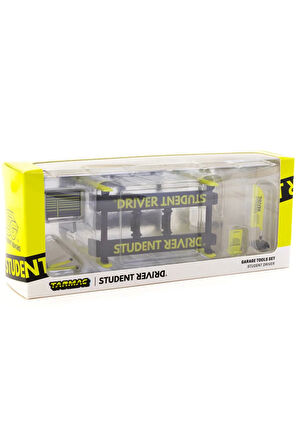 Erkek Çocuk Oyuncak Tarmac Works 1/64 Accessories Garage Tools Set Kız Çocuk Eğitici Oyuncaklar