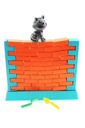 Erkek Çocuk Oyuncak Humpty Dumpty Tuğla Duvar Oyunu Kız Çocuk Eğitici Oyuncaklar