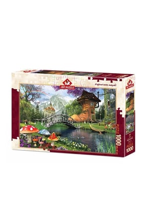 Erkek Çocuk Oyuncak 4467 Art Puzzle Postal 1000 Parça Puzzle Kız Çocuk Eğitici Oyuncaklar
