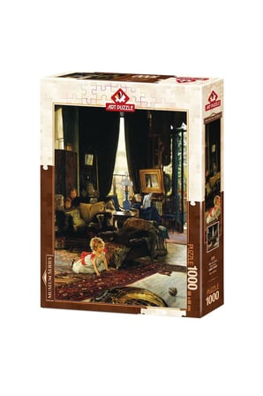 Erkek Çocuk Oyuncak 5245 Saklambaç 1000 Parça - Art Puzzle Kız Çocuk Eğitici Oyuncaklar