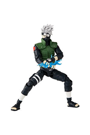 Erkek Çocuk Oyuncak Bandai Kakashi Poz Verilebilir Figür 36903 Kız Çocuk Eğitici Oyuncaklar