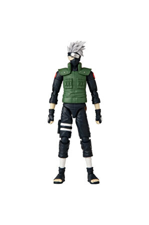 Erkek Çocuk Oyuncak Bandai Kakashi Poz Verilebilir Figür 36903 Kız Çocuk Eğitici Oyuncaklar