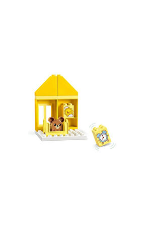 Erkek Çocuk Oyuncak 10414 LEGO®® Günlük Rutinlerim: Yemek ve Uyku Zamanı 28 parça +1,5 yaş Kız Çocuk