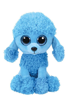 Erkek Çocuk Oyuncak TY Beanie Boo´s Mavi Kaniş Mandy Peluş 25cm Kız Çocuk Eğitici Oyuncaklar