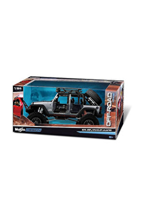 Erkek Çocuk Oyuncak MAY 32523 215 Jeep Wrangler Unlimited 1:24 Model Araba Kız Çocuk Eğitici Oyuncak
